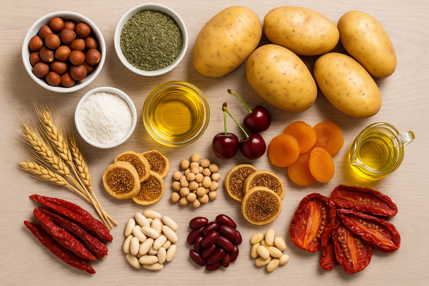 Top 11 Agricultural Products Exported from Turkey in 2025