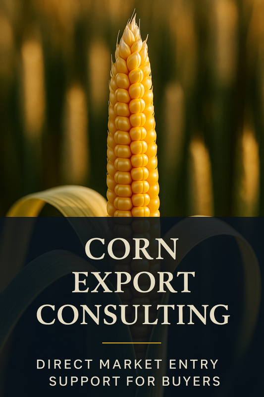 Export Consulting – Direct Market Entry Support for Buyers & Traders