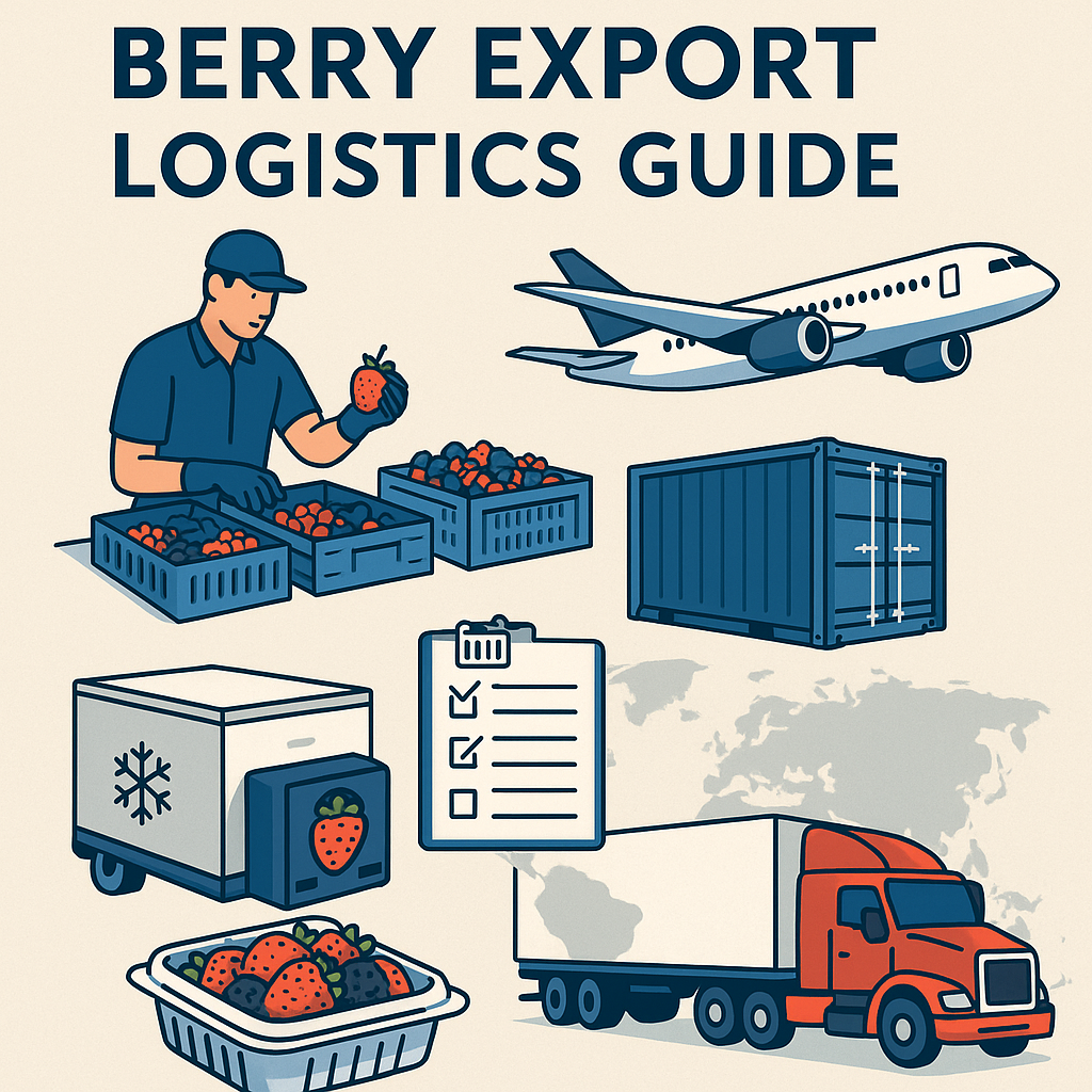 Berry Export Logistics Guide: Global Perspective on Efficient Berry Exportation
